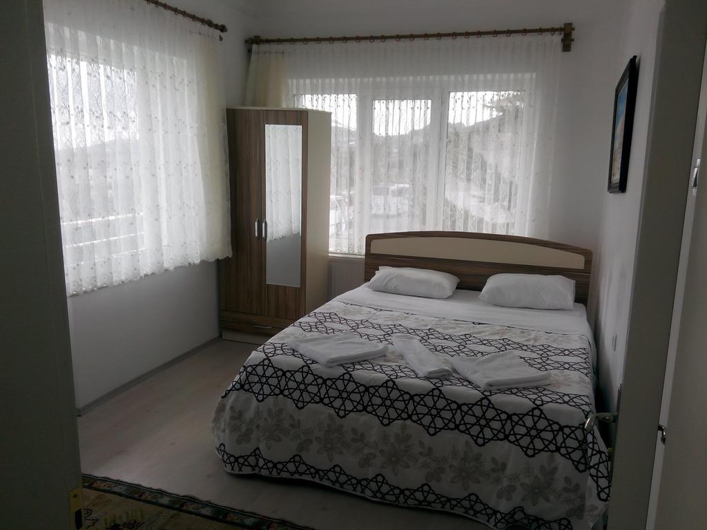 Erciyes Stone Hotel 乌奇希萨尔 客房 照片