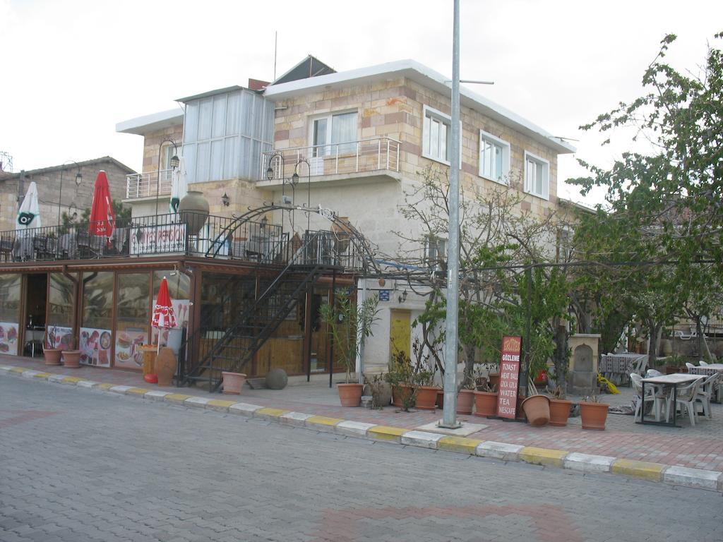 Erciyes Stone Hotel 乌奇希萨尔 外观 照片