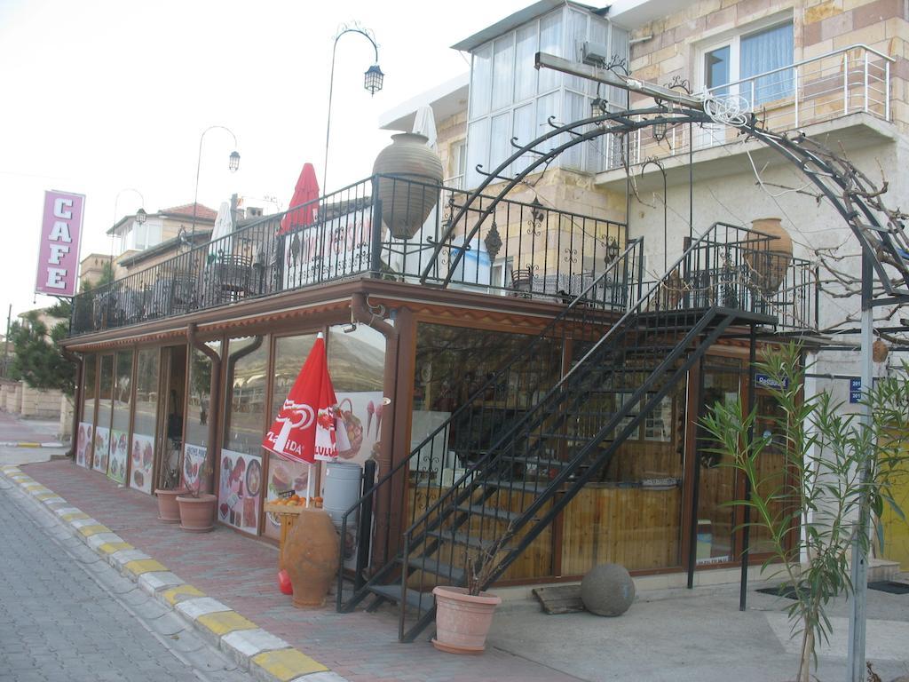 Erciyes Stone Hotel 乌奇希萨尔 外观 照片