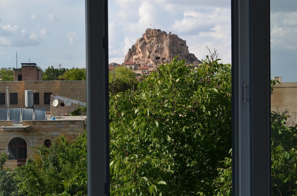 Erciyes Stone Hotel 乌奇希萨尔 客房 照片