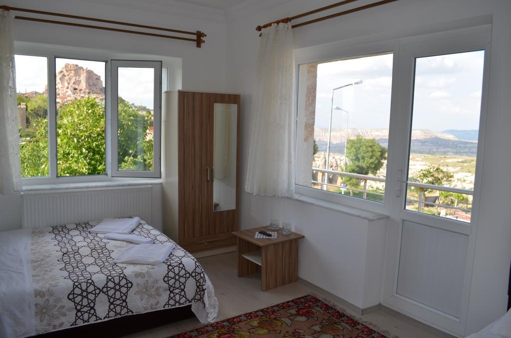 Erciyes Stone Hotel 乌奇希萨尔 客房 照片