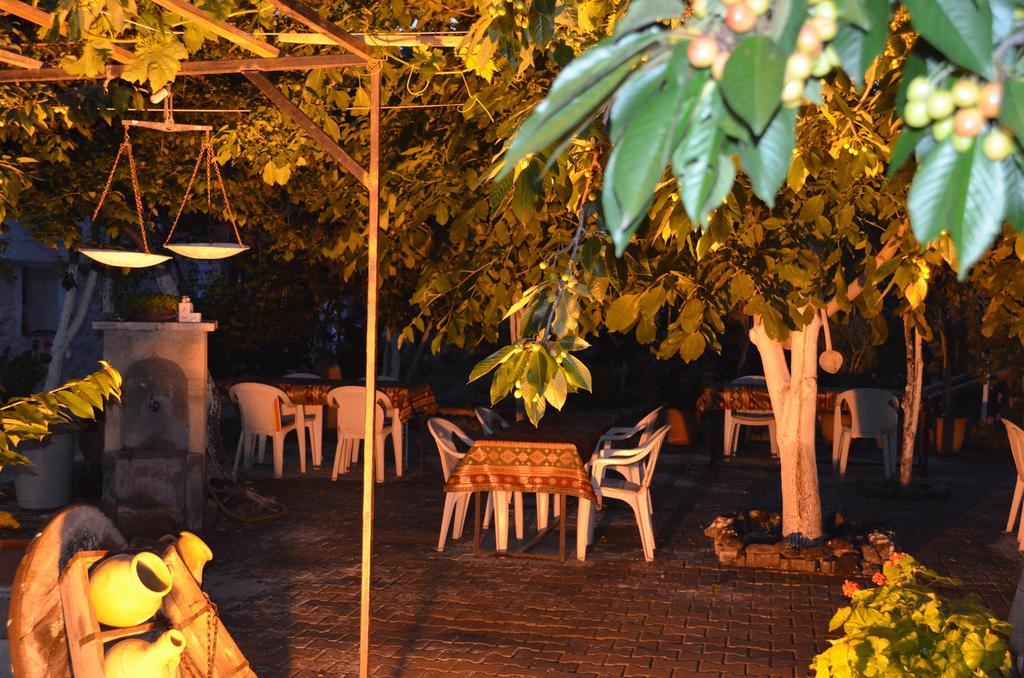 Erciyes Stone Hotel 乌奇希萨尔 外观 照片