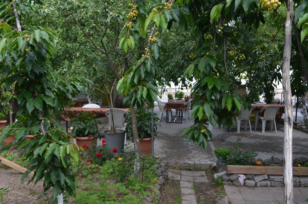 Erciyes Stone Hotel 乌奇希萨尔 外观 照片