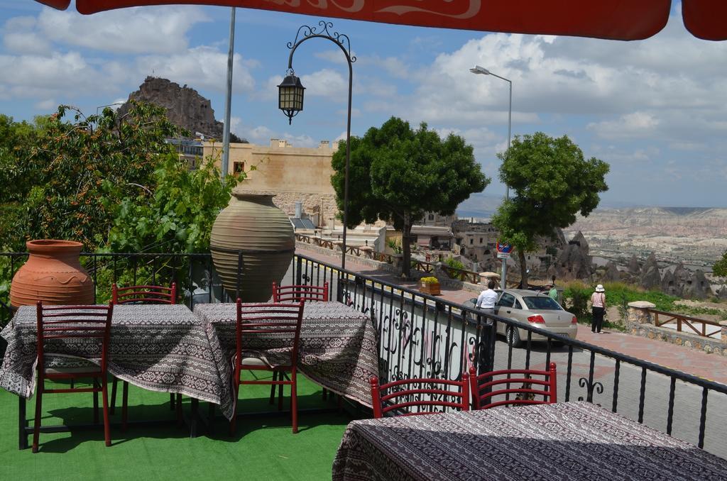 Erciyes Stone Hotel 乌奇希萨尔 外观 照片