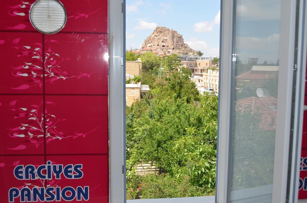 Erciyes Stone Hotel 乌奇希萨尔 外观 照片