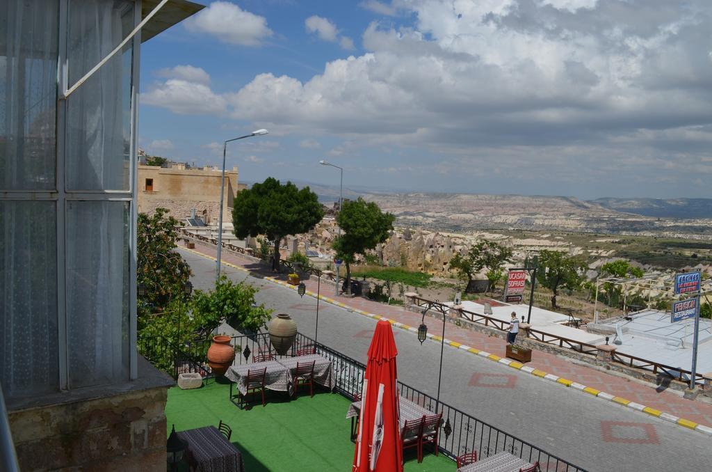 Erciyes Stone Hotel 乌奇希萨尔 外观 照片