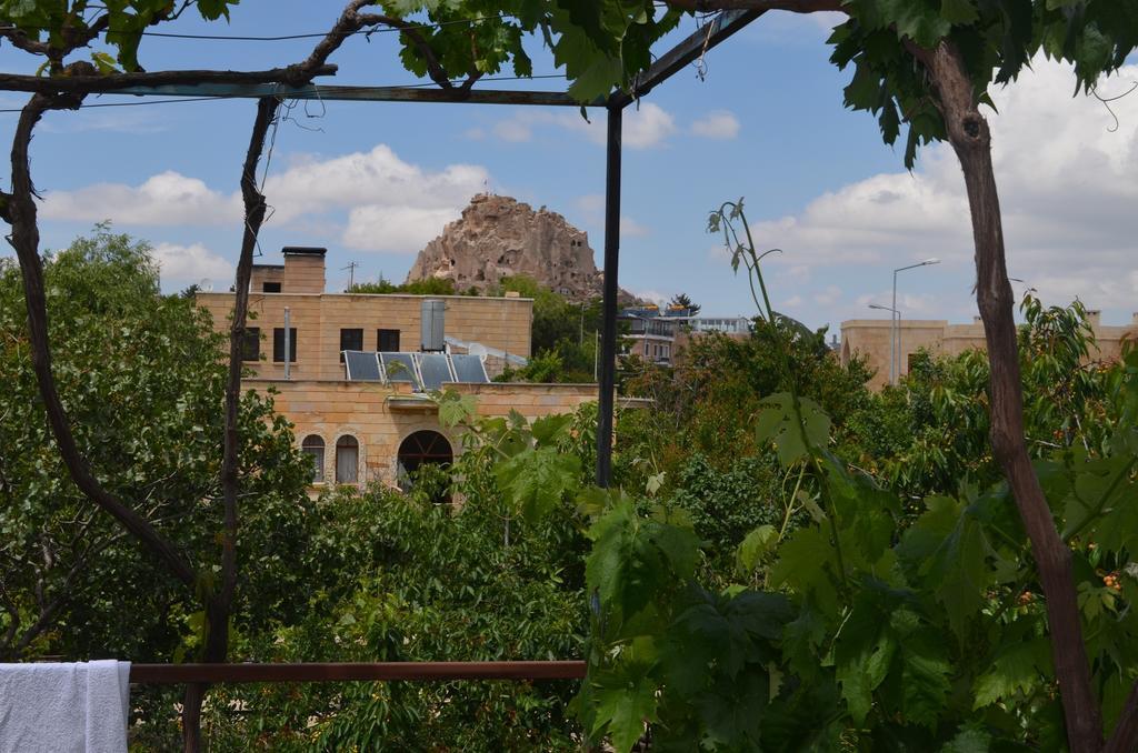 Erciyes Stone Hotel 乌奇希萨尔 外观 照片