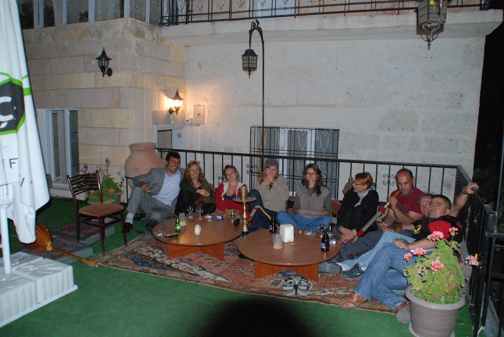 Erciyes Stone Hotel 乌奇希萨尔 外观 照片